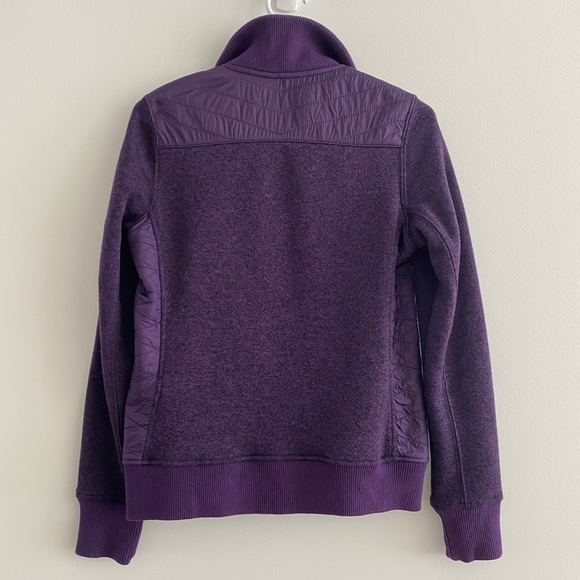 Denver Hayes T-Max Purple Zip-Up Sweater, Size S - Picture 6 of 12